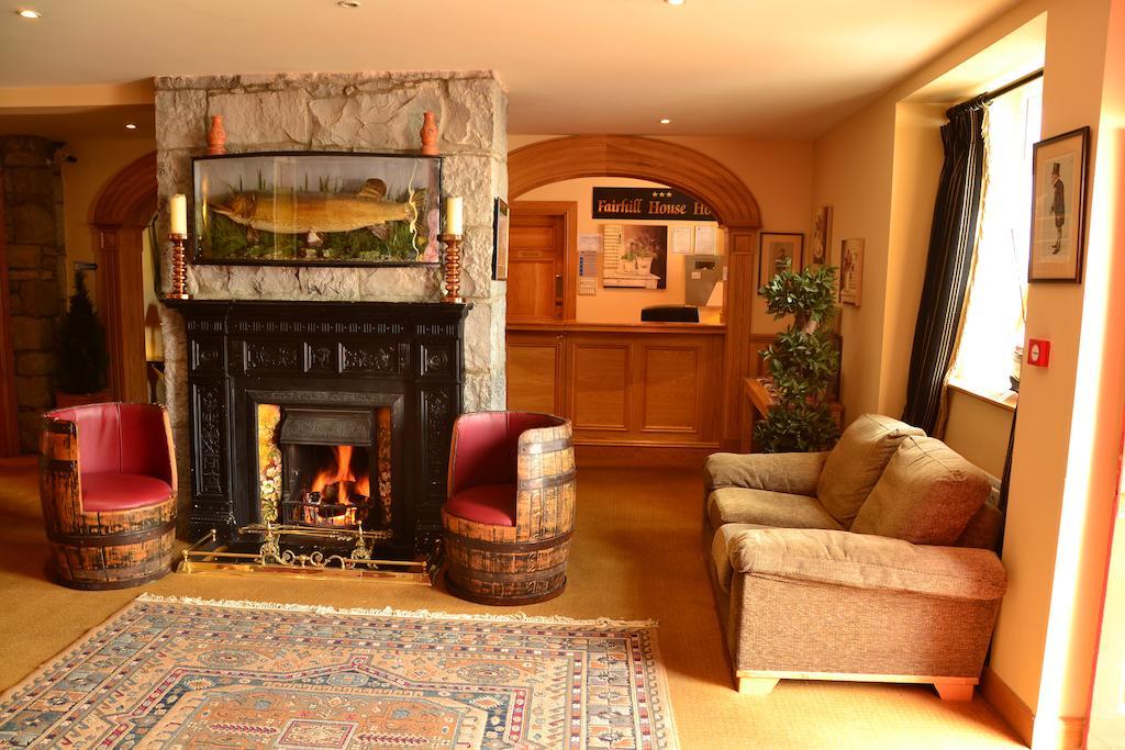 Fairhill House Hotel Clonbur Екстер'єр фото