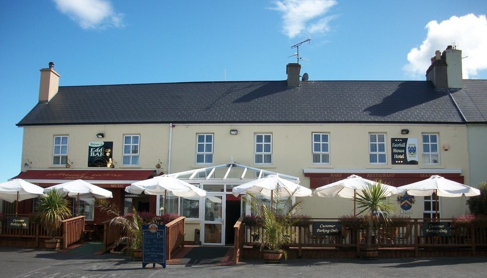 Fairhill House Hotel Clonbur Екстер'єр фото