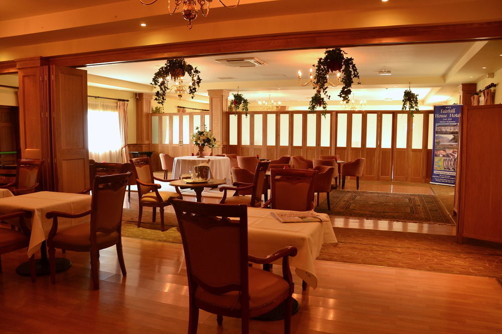 Fairhill House Hotel Clonbur Екстер'єр фото